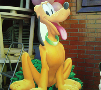 Cenário de aventura infantil
